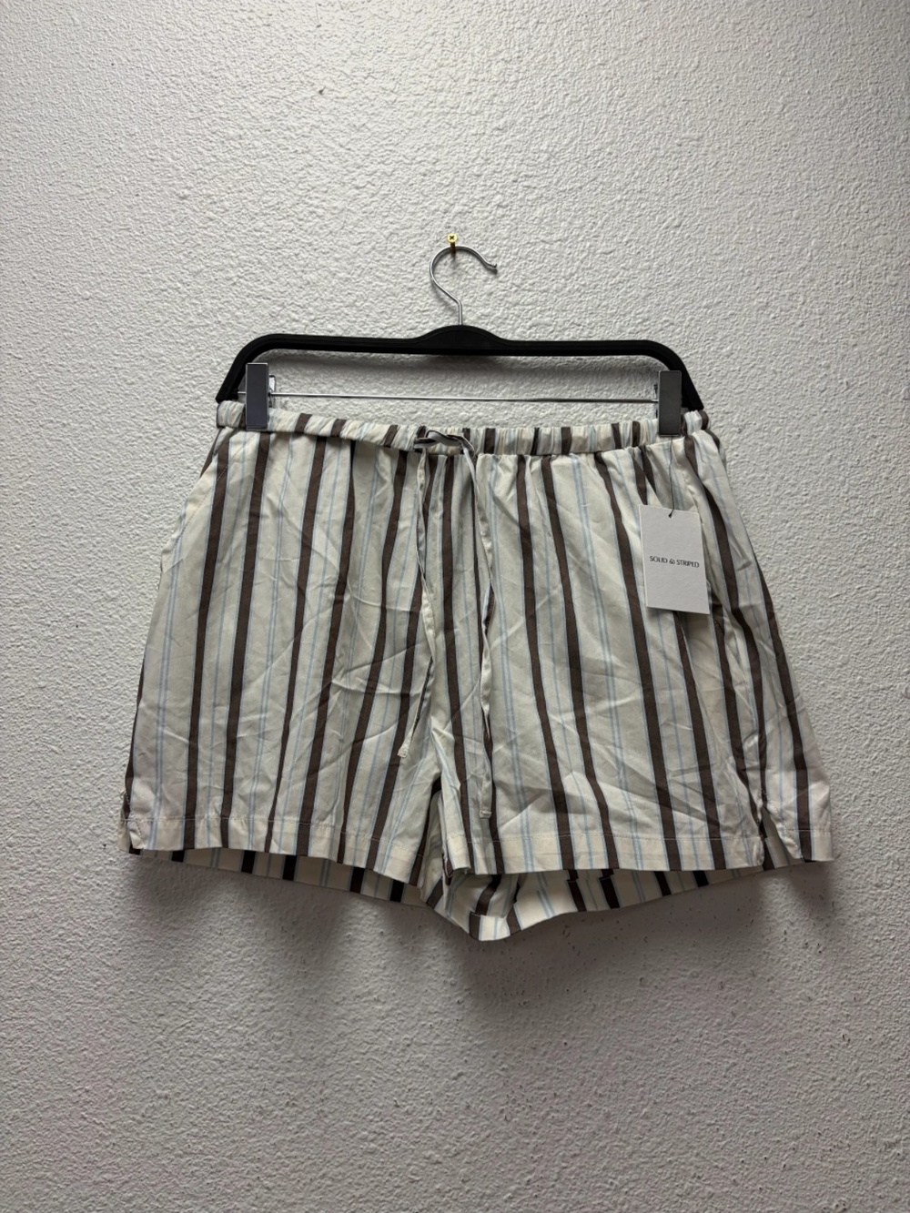 Womens Drawstring Shorts Size Small #719